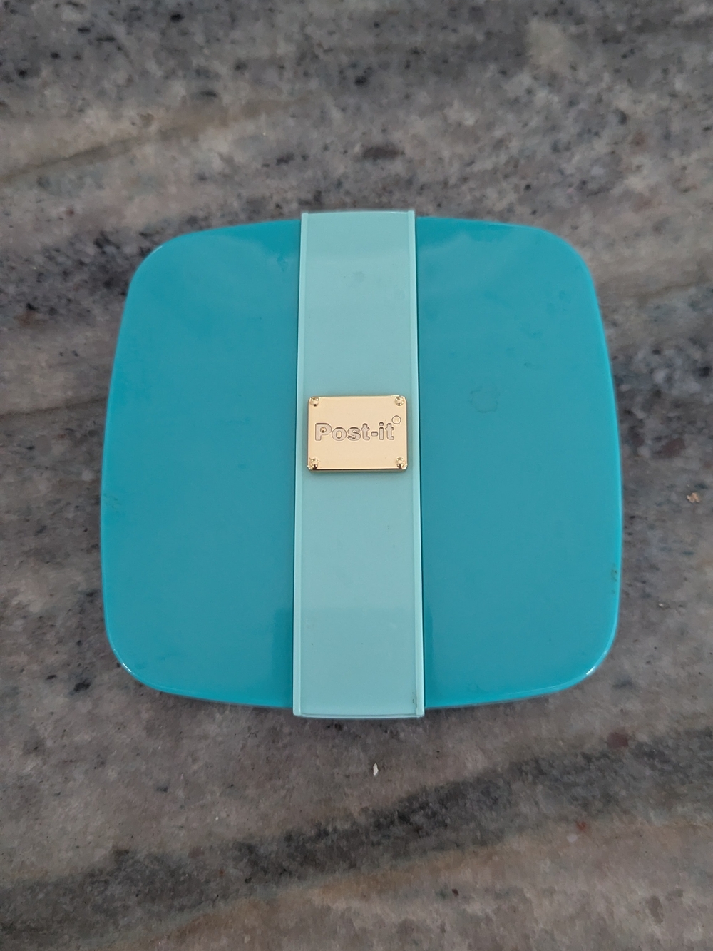 Post-it Brand Compact Note Holder with Mirror Dispenser